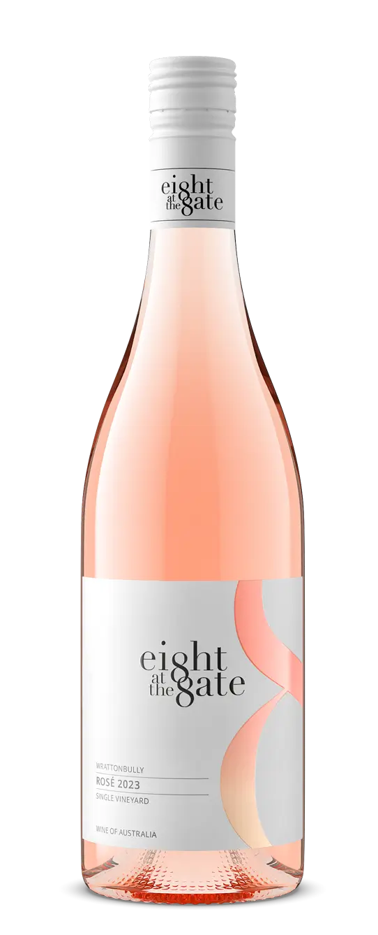 Bottle of 2023 Rose Single Vineyard